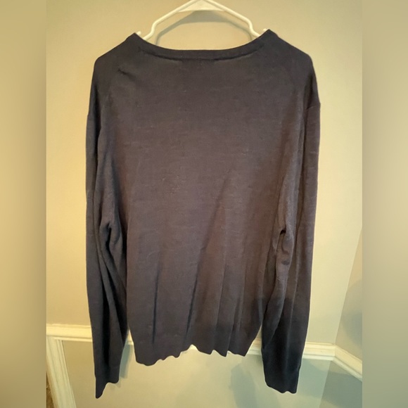 Brooks Brothers Wool Navy Sweater - Picture 5 of 5